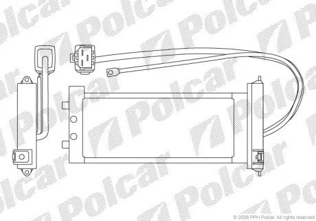 Радиаторы обогрева Polcar 5746N82X