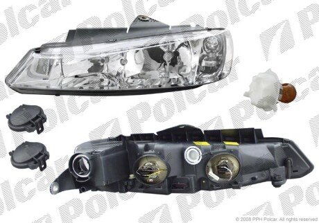 Фара основная правая H7 Polcar 5747100E