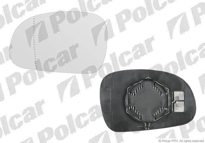 Вставка зовнішнього дзеркала лівий Polcar 5747545E (фото 1)