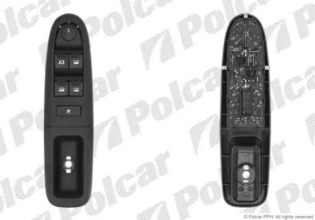 Блок кнопок стеклоподъемников Polcar 5747P-70