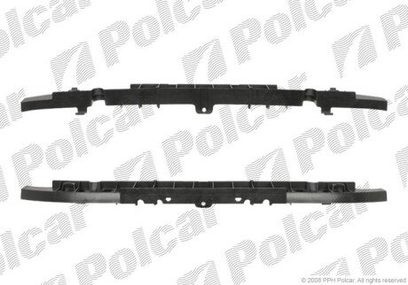 Усилитель бампера Polcar 57480714