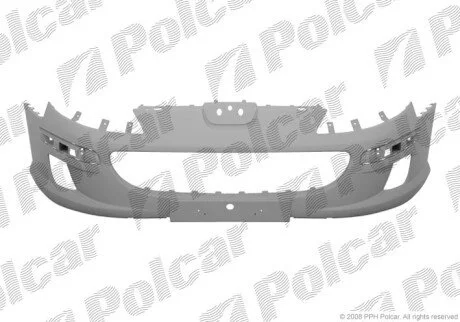 Бампер передній Polcar 574807-J