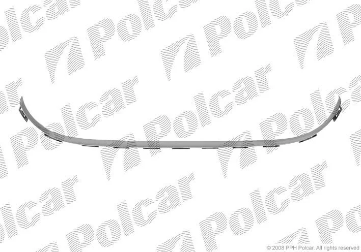 Накладка решітки бампера Polcar 574827-1 (фото 1)