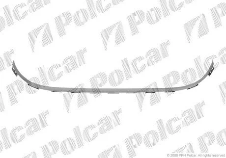 Накладка решітки бампера Polcar 574827-1