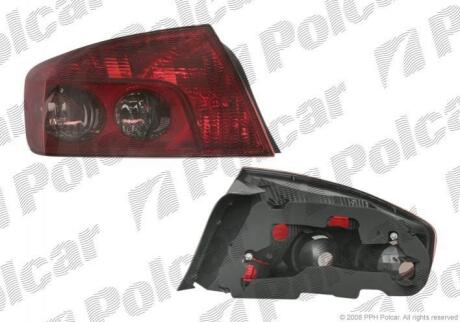 Фонарь задний справа Polcar 574888-E