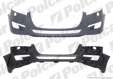 Бампер передний Polcar 5756071J