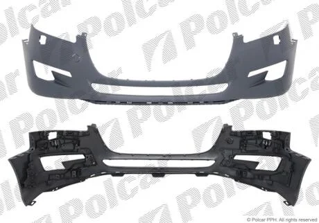 Бампер передній Polcar 5756071J