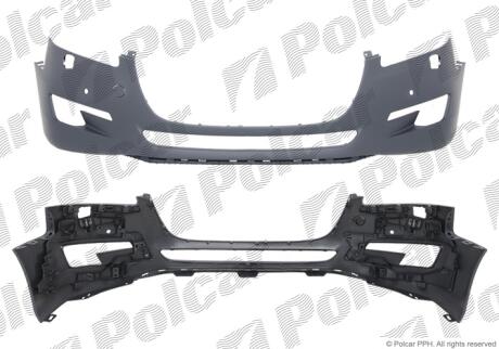 Бампер передний Polcar 5756075J