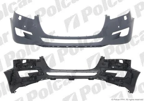 Бампер передній Polcar 5756075J