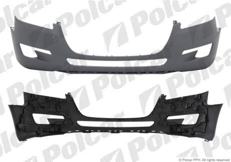 Бампер передний Polcar 575607-J