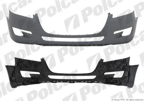 Бампер передній Polcar 575607-J