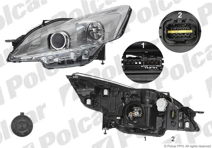 Фара основна Polcar 5756101V (фото 1)