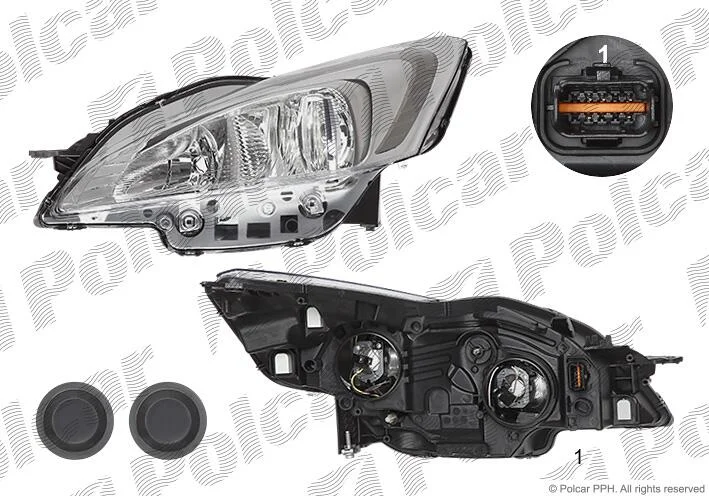 Фара основна Polcar 575610-E (фото 1)
