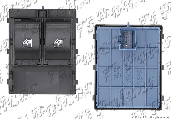 Блок кнопок склопідіймача Polcar 5760P-73 (фото 1)