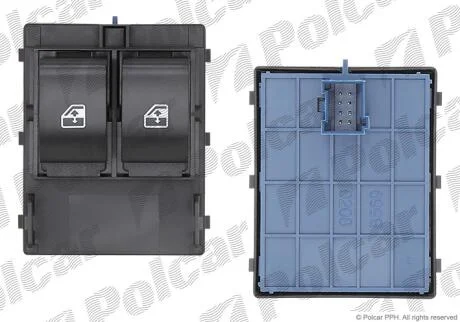Блок кнопок склопідіймача Polcar 5760P-73