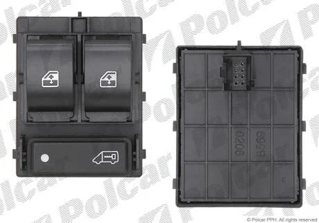 Блок кнопок склопідіймача Polcar 5760P-74