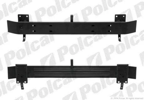Усилитель бампера Polcar 57700713