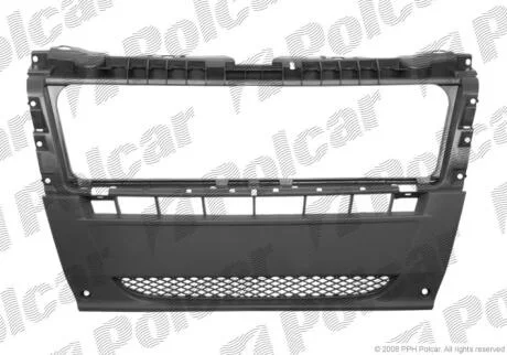 Бампер передній Polcar 5770075B