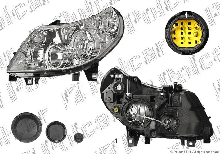 Фара основна Polcar 5770100E (фото 1)