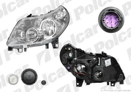 Фара основна Polcar 5770102UUA