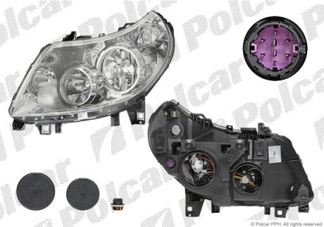 Фара основная Polcar 5770103U
