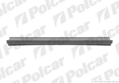 Порог правый Polcar 577042-1