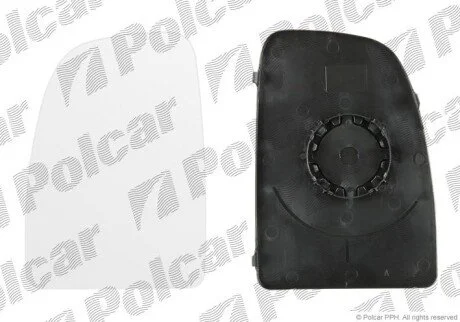 Вставка наружного зеркала левый Polcar 5770545M