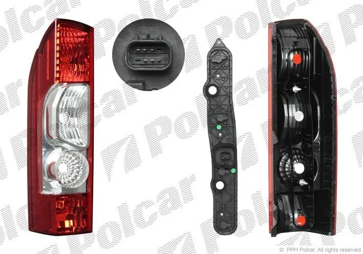Фонарь задний слева Polcar 5770870E (фото 1)