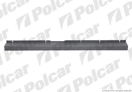 Бампер задний Polcar 577096