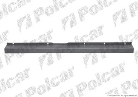 Бампер задний Polcar 577096