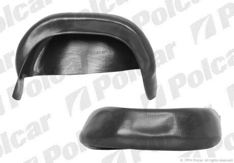 Підкрилок лівий Polcar 5770FL-5