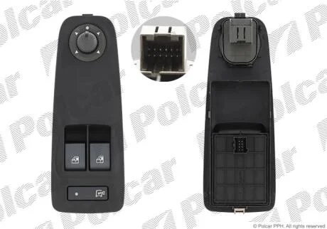 Блок управління вікнами Polcar 5770P-70