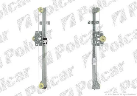Склопідйомник електричний Polcar 5770PSG1