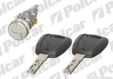 Вставка замка дверей Polcar 5770Z-13
