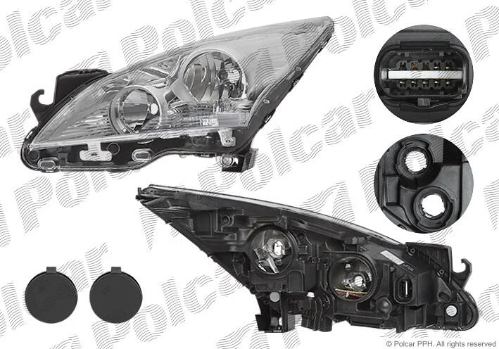 Фара основная Polcar 578009-E (фото 1)