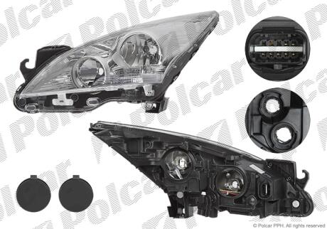 Фара основная Polcar 578009-E