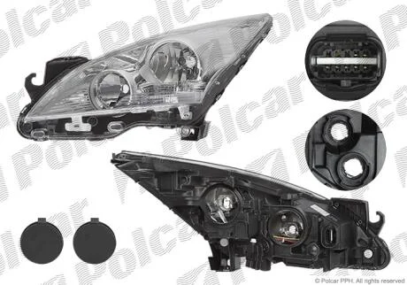 Фара основная Polcar 578009-E