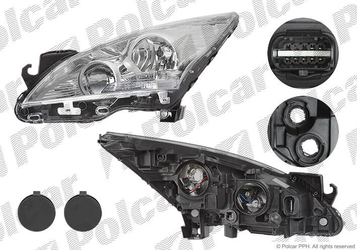 Фара основная Polcar 5780100E (фото 1)