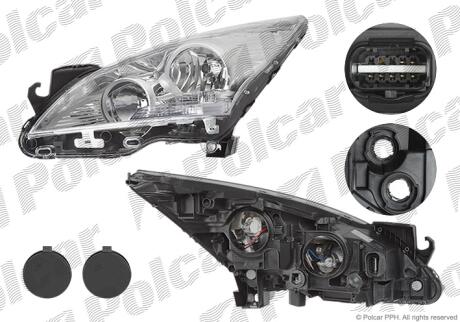 Фара основная Polcar 5780100E
