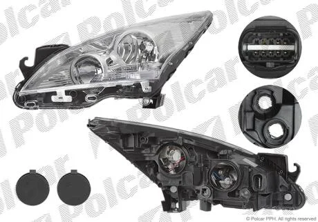 Фара основная Polcar 5780100E