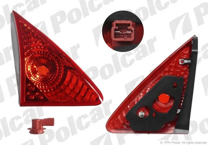 Фонарь задний слева внутренний Polcar 5780871U (фото 1)