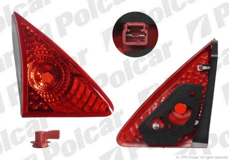 Фонарь задний слева внутренний Polcar 5780871U