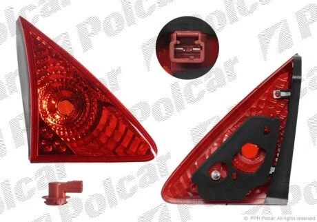 Фонарь задний слева внутренний Polcar 5780871U