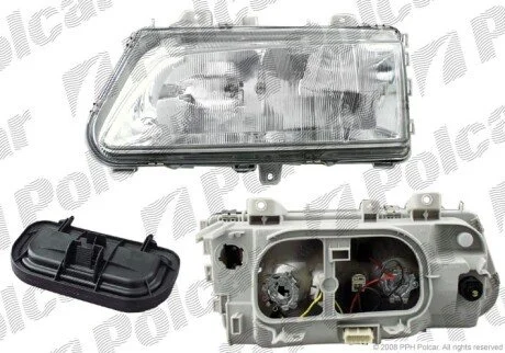 Фара основна права H7, HP24W Polcar 578609-E