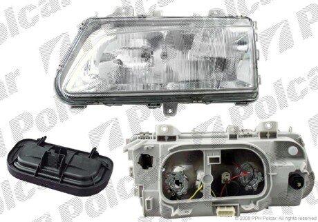 Фара основная правая H1 Polcar 578610-E