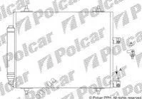 Радіатор кондиціонера (Конденсатор) з осушувачем Polcar 5787K8C1S (фото 1)