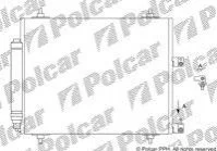 Радиатор кондиционера (Конденсатор) с осушителем Polcar 5787K8C1S