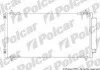 Радіатор кондиціонера (Конденсатор) з осушувачем Polcar 5787K8C3 (фото 1)