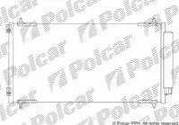 Радіатор кондиціонера (Конденсатор) з осушувачем Polcar 5787K8C3