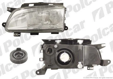 Фара основна права H4 Polcar 5790100E